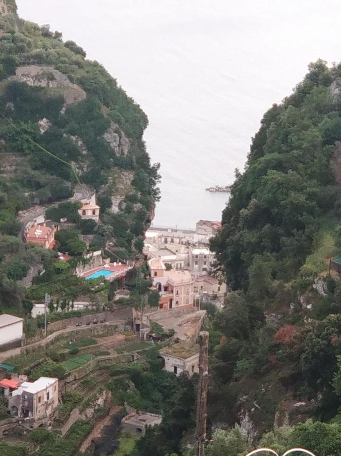 スカラ Amalfi Wonderful Houseヴィラ エクステリア 写真