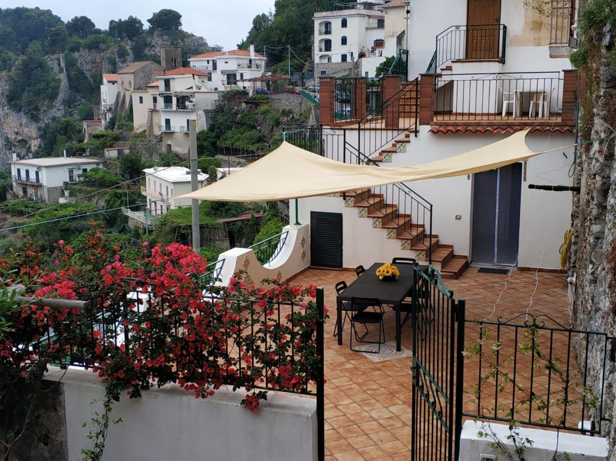 スカラ Amalfi Wonderful Houseヴィラ エクステリア 写真