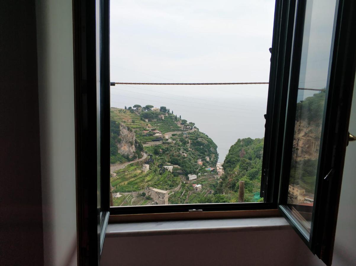 スカラ Amalfi Wonderful Houseヴィラ エクステリア 写真