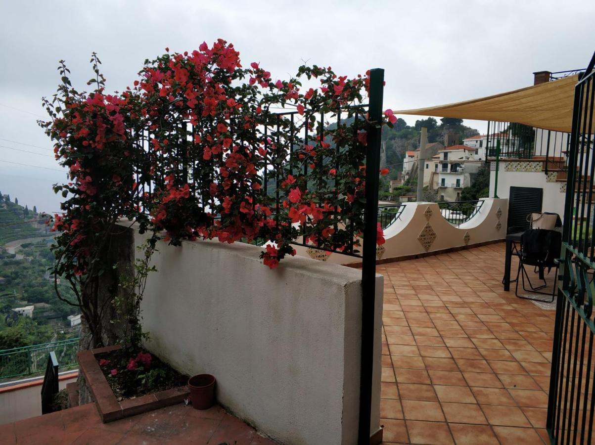 スカラ Amalfi Wonderful Houseヴィラ エクステリア 写真