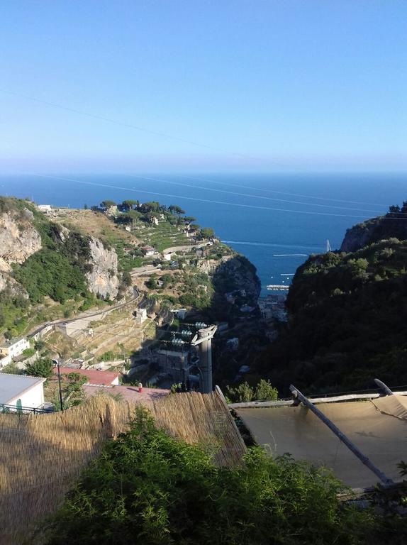 スカラ Amalfi Wonderful Houseヴィラ エクステリア 写真