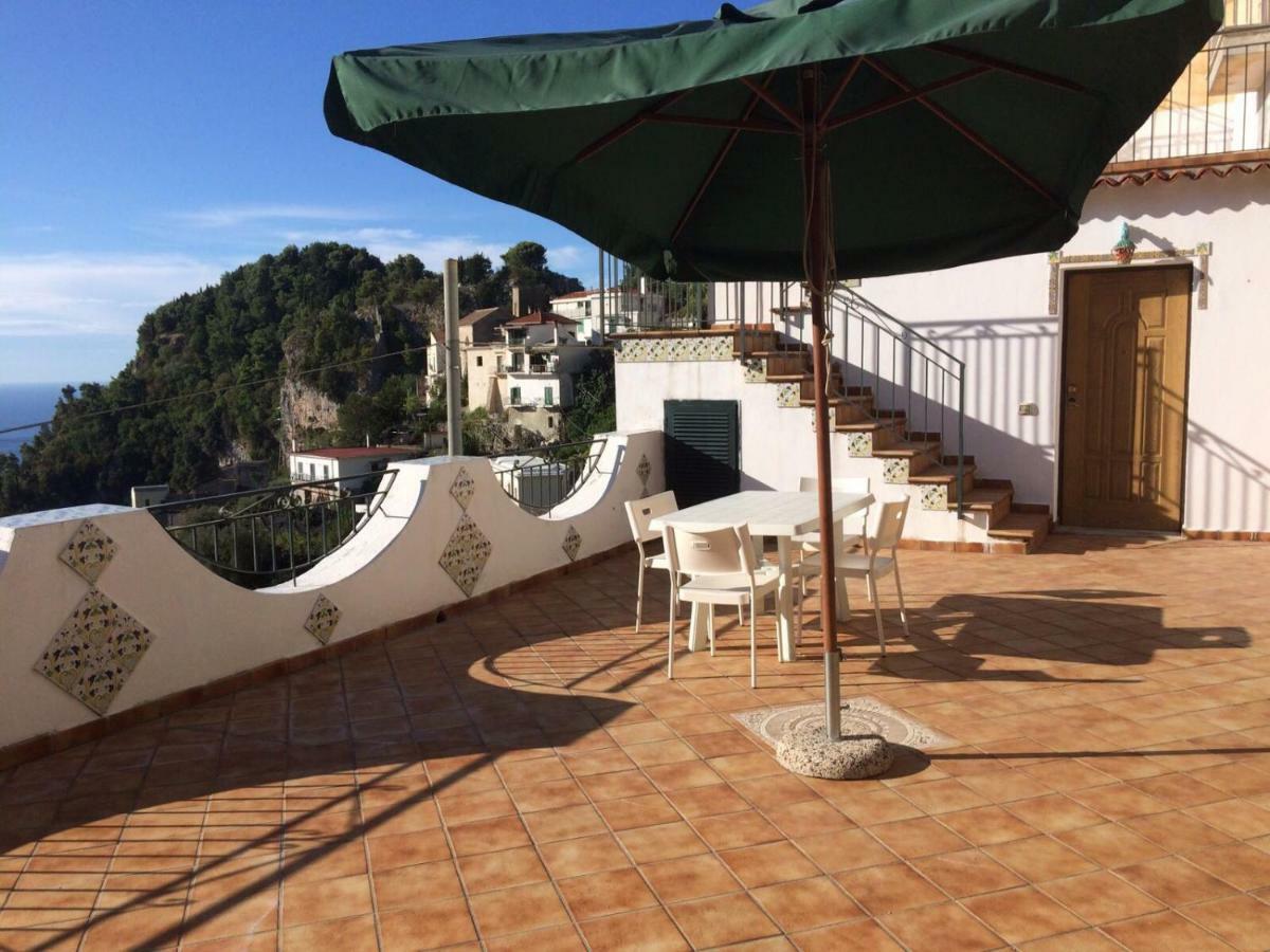スカラ Amalfi Wonderful Houseヴィラ エクステリア 写真