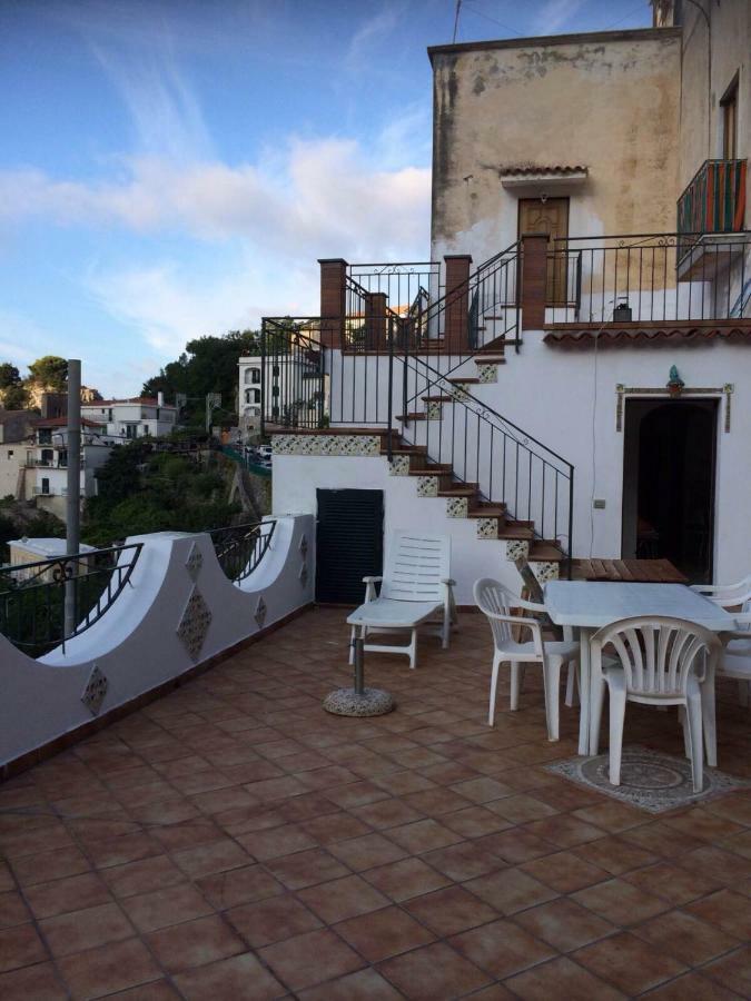 スカラ Amalfi Wonderful Houseヴィラ エクステリア 写真