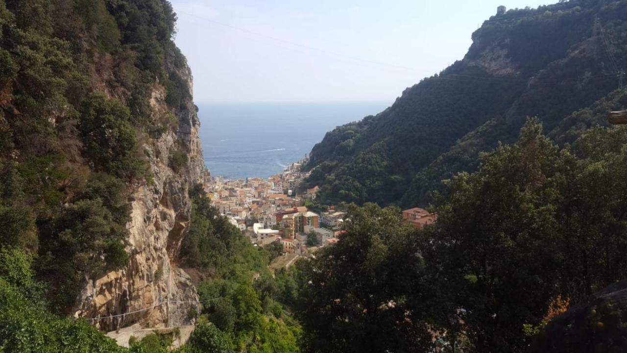 スカラ Amalfi Wonderful Houseヴィラ エクステリア 写真